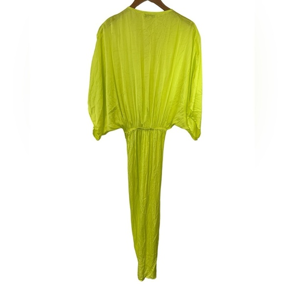 New Young Fabulous & Broke Siren Maxi Dress in Margarita Highlighter - Picture 12 of 12